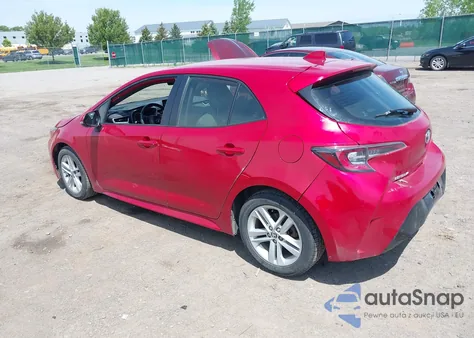 2021 Toyota Corolla Se/Xse/Night Shade из США, поврежденный, VIN JTND4MBEXM3138358